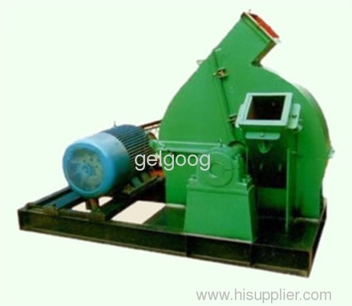 Disc Wood Chipping Machine