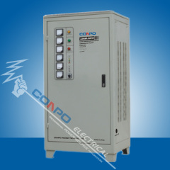 Micro-Controlled Non-Contact Compensation Voltage Stabilizer/Regulator