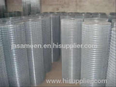 Welded wire mesh