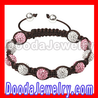 shamballa bead bracelet