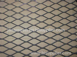 expanded steel mesh