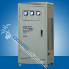 Micro-Controlled Non-Contact Compensation Voltage Stabilizer/Regulator