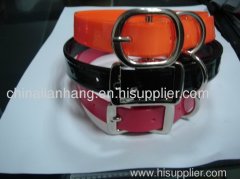 tpu pet collar,tpu dog collar