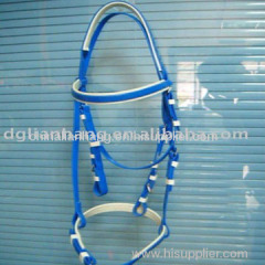 PVC horse bridle&rein