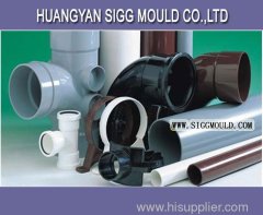 plastic pipe fitting mould