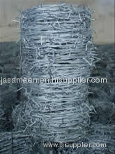 barbed wire