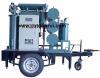 ZJL Transformer oil filtering system with double axle trailer