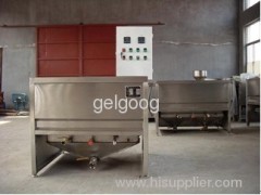 Coal Fired Model Frying Machine (Out-Feed By Hand )