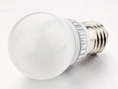 2W LED G50 bulb