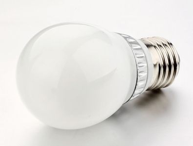 2W LED P50 bulb