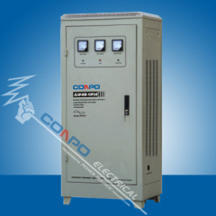 Micro-Controlled Non-Contact Compensation Voltage Stabilizer/Regulator