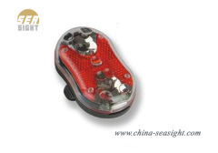 LED rear bicycle light