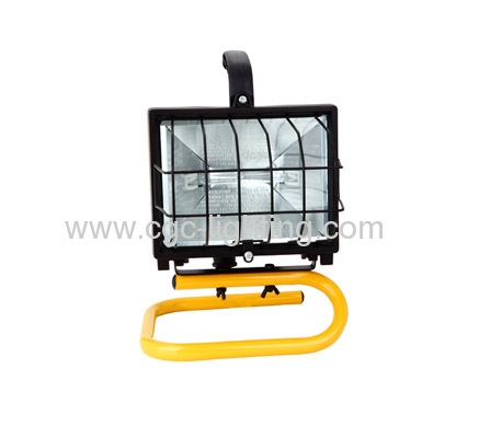 Promotional 500 Watt Halogen Portable Working Light