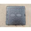 ductile iron sewer cover.