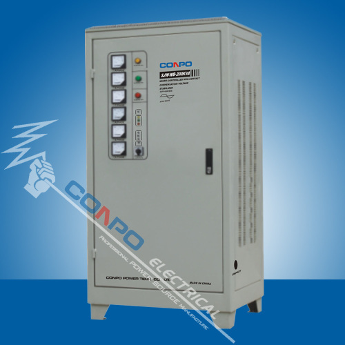 Micro-Controlled Non-Contact Compensation Voltage Stabilizer/Regulator