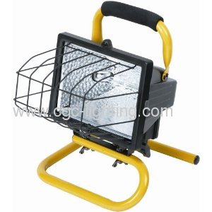 500 Watt Halogen loop handle Portable work light