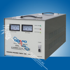 Servo-Type Automatic Voltage Stabilizer/Regulator