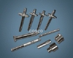 precision cnc machined shaft