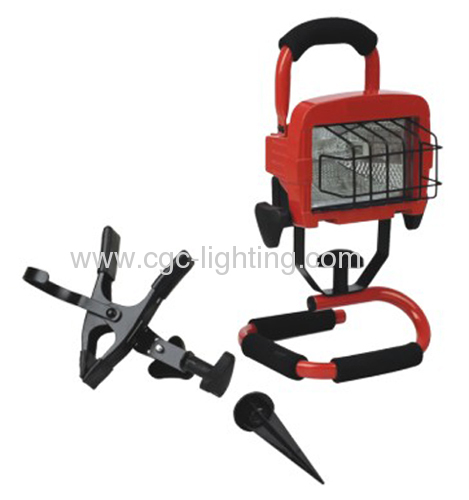 250 Watt Halogen 4-N-1 Combo Portable Worklight