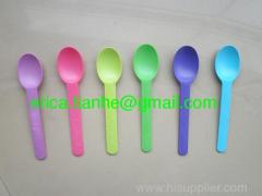 biodegradable yogurt spoon