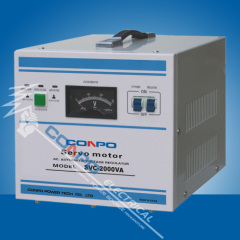 Servo-Type Automatic Voltage Stabilizer/Regulator