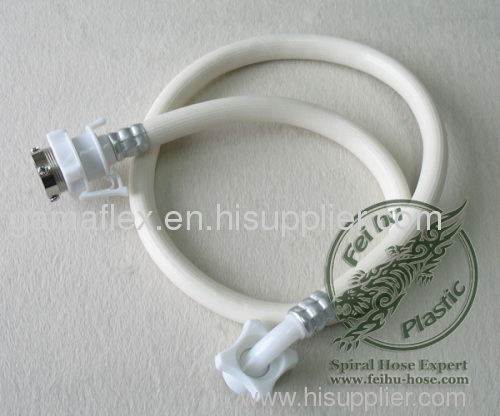 pvc iron connector washine machine inlet hose