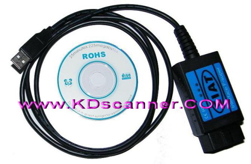 Fiat Diagnostic Scanner cable Automotive Sensor Simulator Tester Auto Repair Data Software