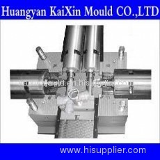 plastic injection pipe fitting mould