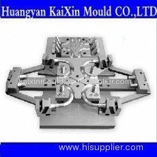 plastic injection pipe fitting mould