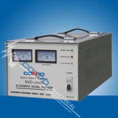 Servo-Type Automatic Voltage Stabilizer/Regulator