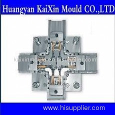 plastic injection pipe fitting mould