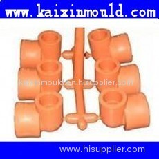 PPR injection pipe fitting mould