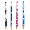 0.7mm High quality colored lead Mechanical pencil with TPR top