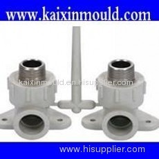 PPR injection pipe fitting mould