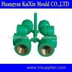 PPR injection pipe fitting mould