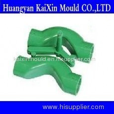 PPR injection pipe fitting mould