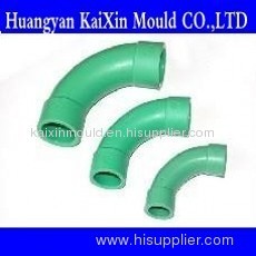 PPR injection pipe fitting mould