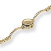 gold plating watch for girls