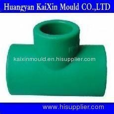 PPR injection pipe fitting mould