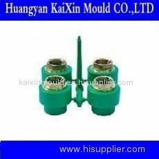 PPR injection pipe fitting mould