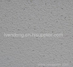 Mineral fiber ceiling tile