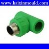 PPR injection pipe fitting mould