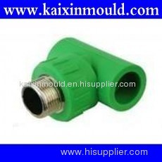 PPR injection pipe fitting mould