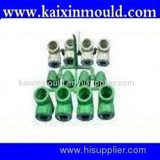 PPR injection pipe fitting mould