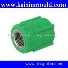 PPR injection pipe fitting mould