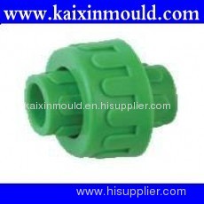 PPR injection pipe fitting mould