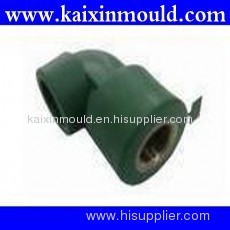 PPR injection pipe fitting mould