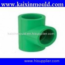 PPR injection pipe fitting mould