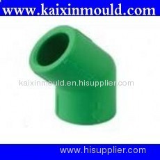 PPR injection pipe fitting mould