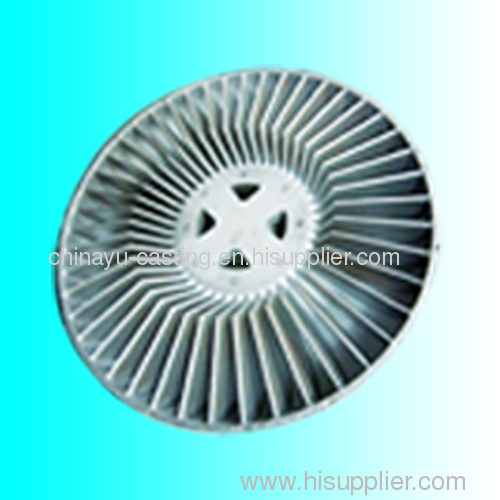 Aluminium alloy wheels